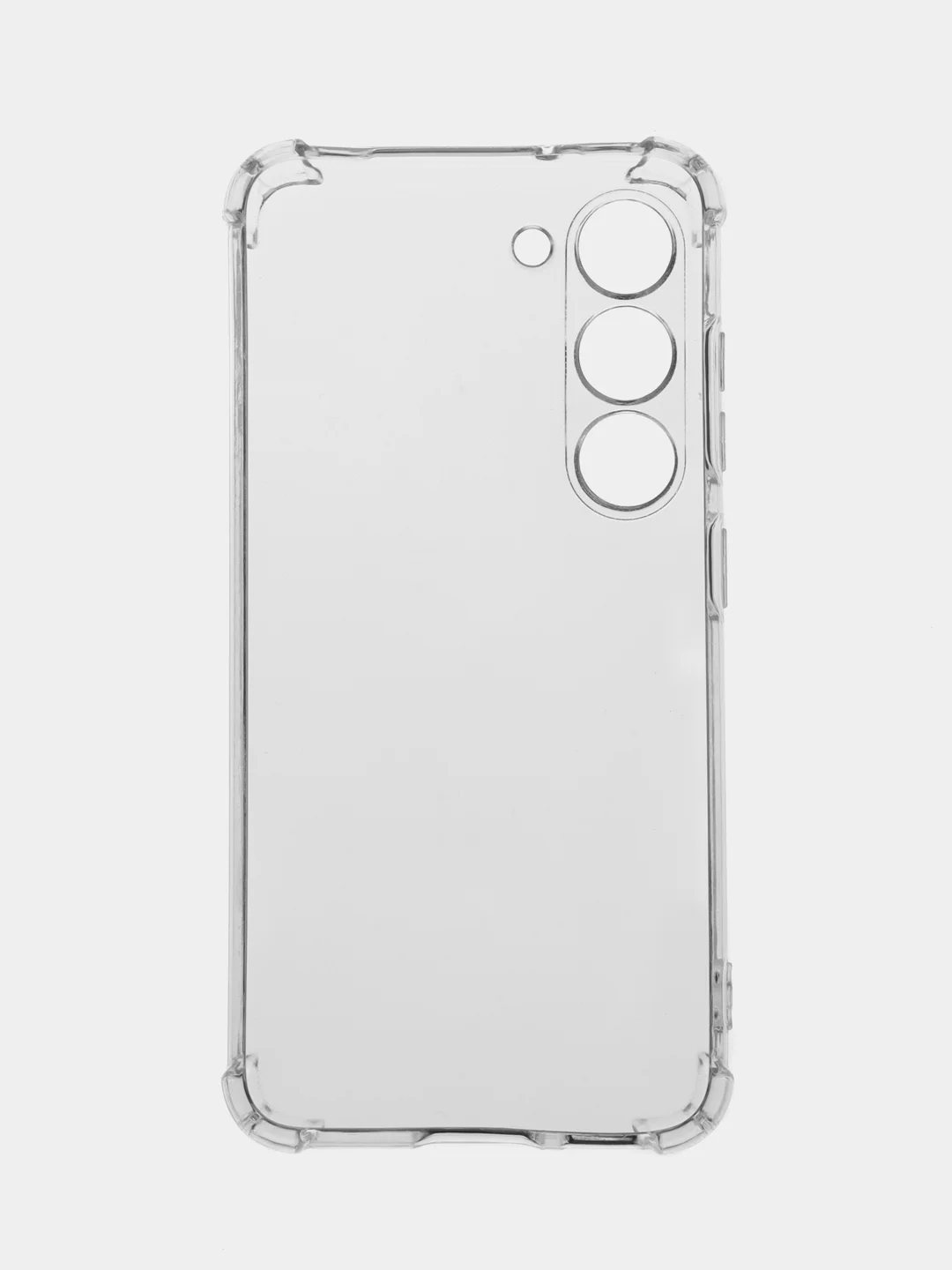 Прозрачный чехол для Samsung Galaxy S23 Plus Ultra (Самсунг Галакси С23 Плюс Ультра), прозрачный противоударный