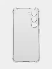 Прозрачный чехол для Samsung Galaxy S23 Plus Ultra (Самсунг Галакси С23 Плюс Ультра), прозрачный противоударный