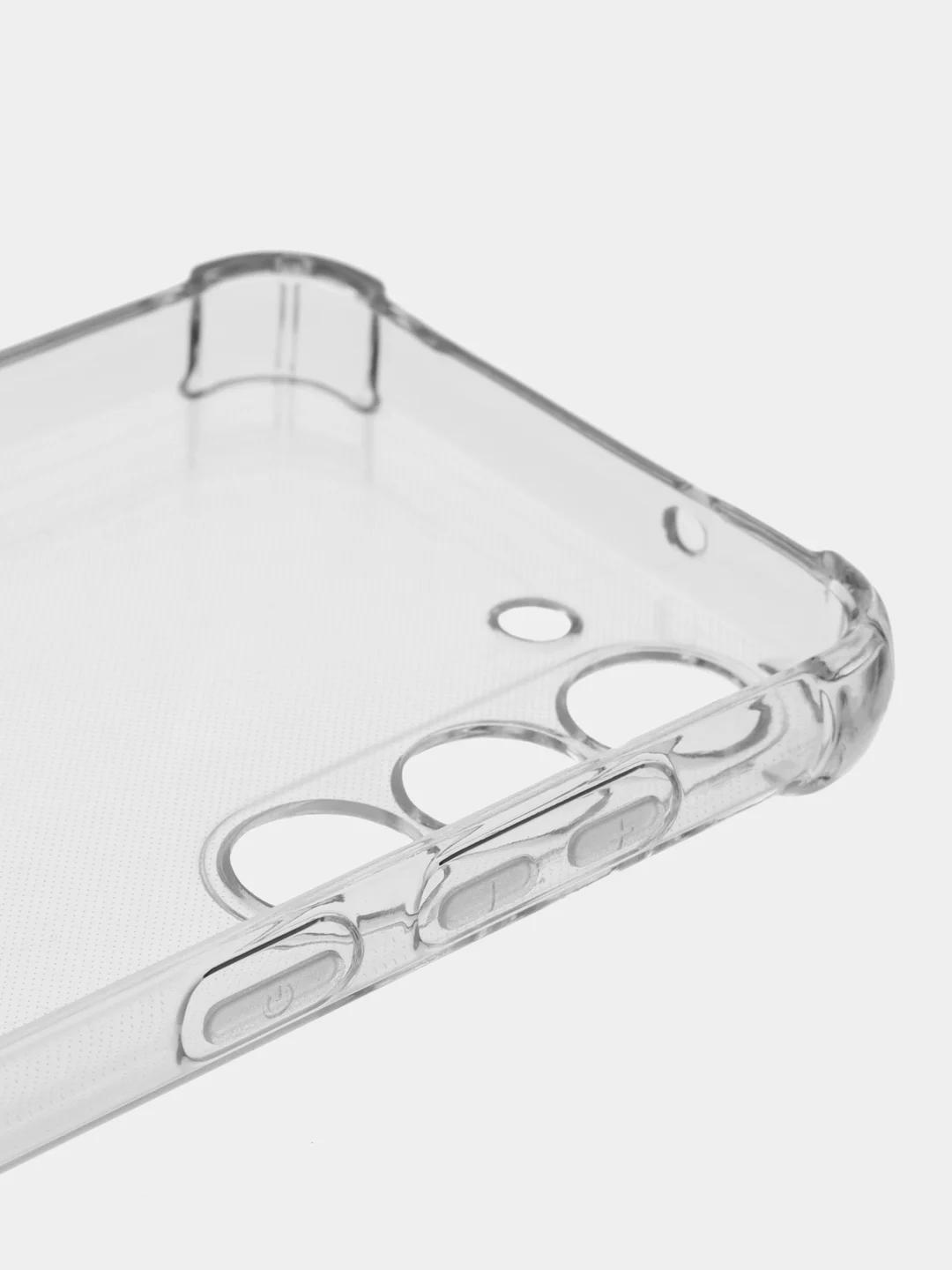 Прозрачный чехол для Samsung Galaxy S23 Plus Ultra (Самсунг Галакси С23 Плюс Ультра), прозрачный противоударный