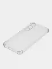 Прозрачный чехол для Samsung Galaxy S23 Plus Ultra (Самсунг Галакси С23 Плюс Ультра), прозрачный противоударный