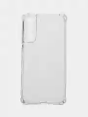 Прозрачный чехол для Samsung Galaxy S21 FE, S21FE (Самсунг Галакси С21 ФЕ, С21ФЕ), прозрачный