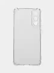 Прозрачный чехол для Samsung Galaxy S21 FE, S21FE (Самсунг Галакси С21 ФЕ, С21ФЕ), прозрачный