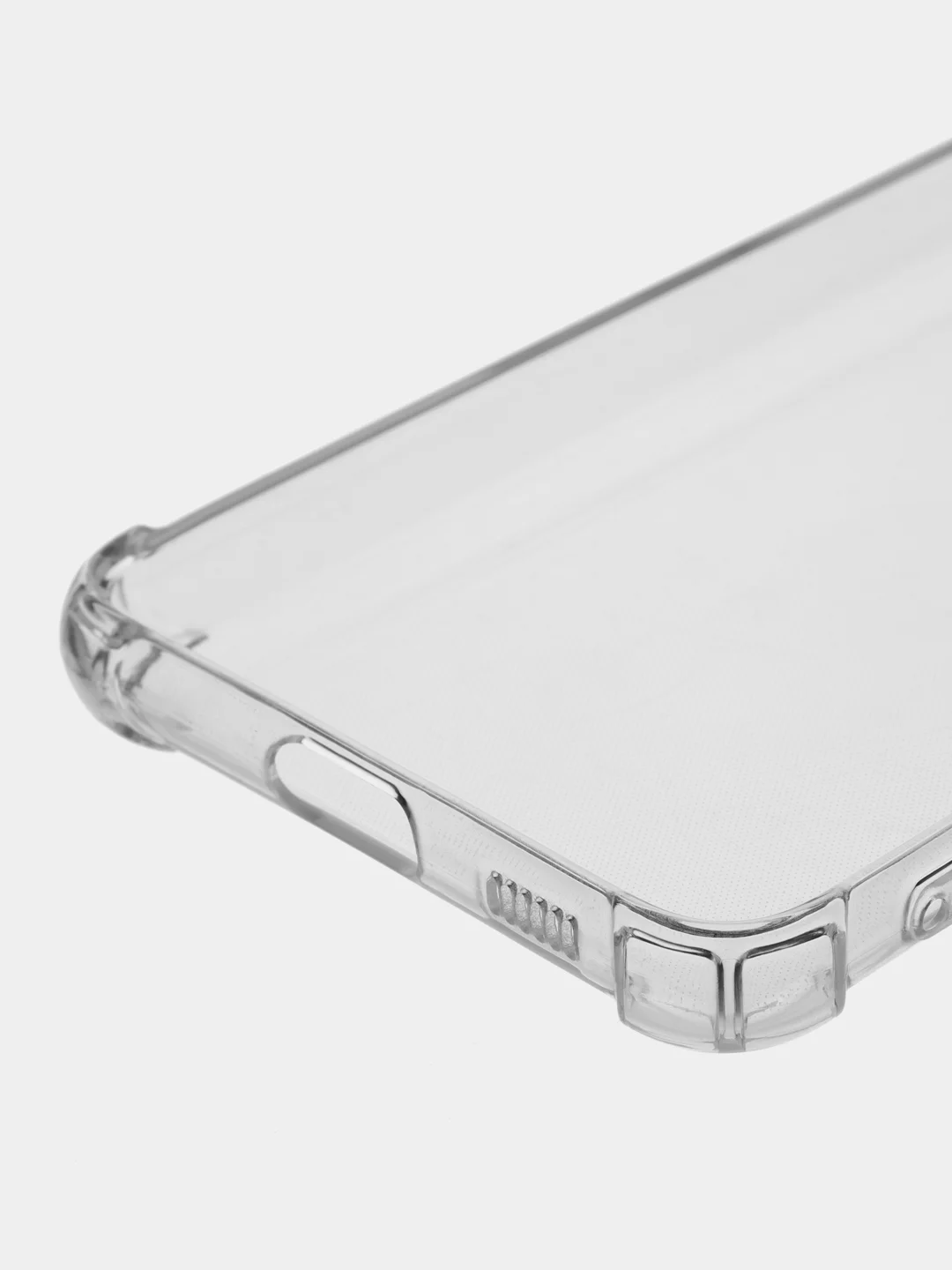 Прозрачный чехол для Samsung Galaxy S21 FE, S21FE (Самсунг Галакси С21 ФЕ, С21ФЕ), прозрачный