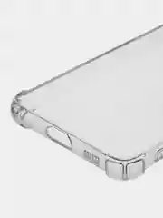 Прозрачный чехол для Samsung Galaxy S21 FE, S21FE (Самсунг Галакси С21 ФЕ, С21ФЕ), прозрачный