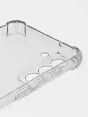 Прозрачный чехол для Samsung Galaxy S21 FE, S21FE (Самсунг Галакси С21 ФЕ, С21ФЕ), прозрачный