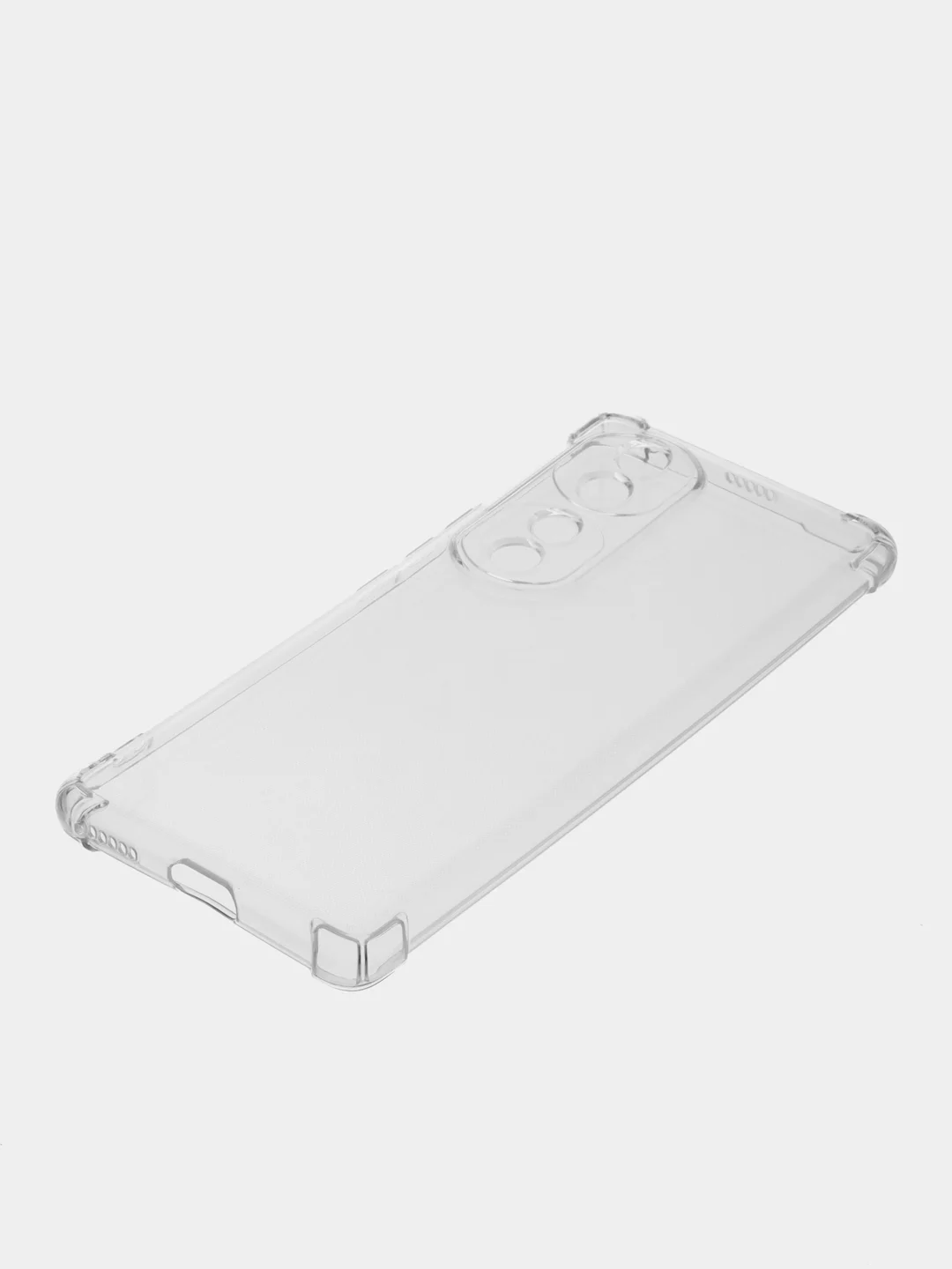 Прозрачный чехол для Honor 70 Pro / 70 Pro Plus / Хонор 70 Про Плюс прозрачный силиконовый