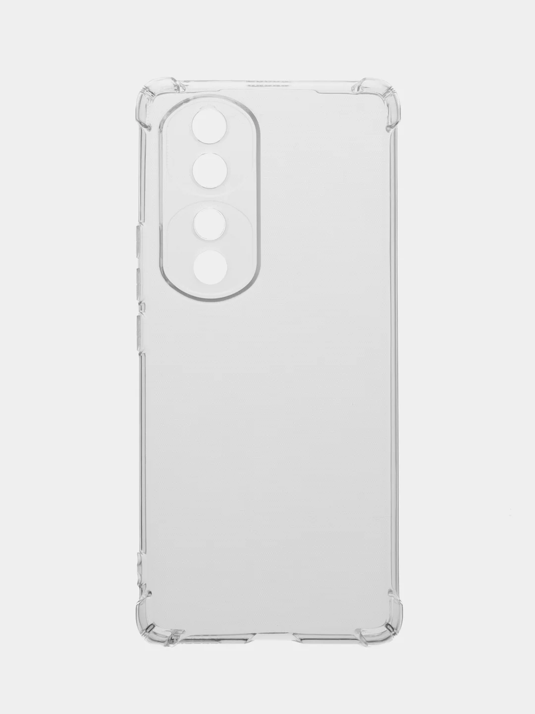 Прозрачный чехол для Honor 70 Pro / 70 Pro Plus / Хонор 70 Про Плюс прозрачный силиконовый