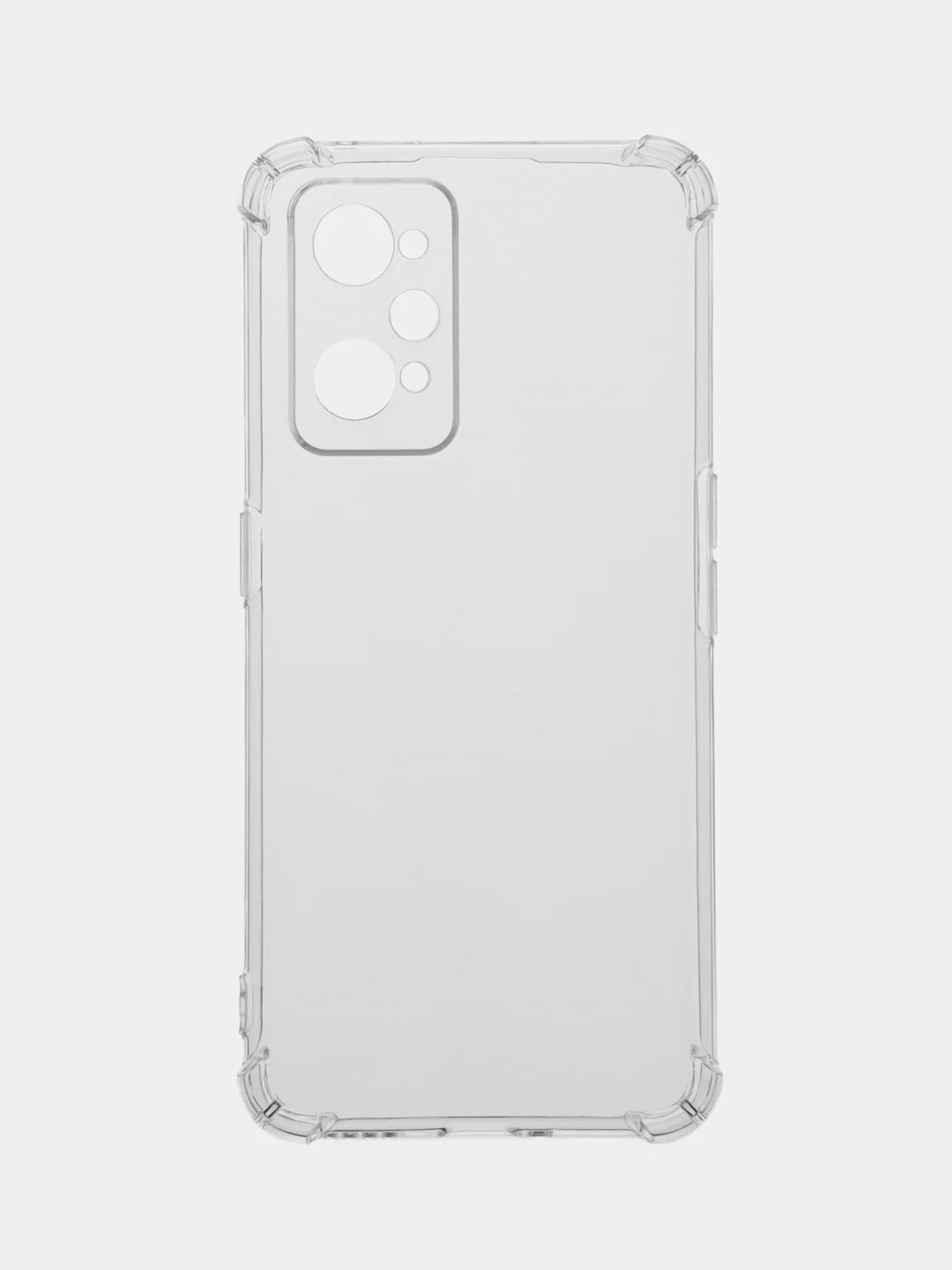 Прозрачный чехол для Realme GT Neo 2 / GT 2 / GT Neo 3T ( ГТ Нео 2 / ГТ Нео 3Т ), силиконовый с защитой камеры, прозрачный
