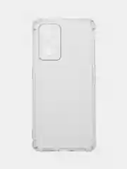 Прозрачный чехол для Realme GT Neo 2 / GT 2 / GT Neo 3T ( ГТ Нео 2 / ГТ Нео 3Т ), силиконовый с защитой камеры, прозрачный