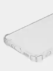 Прозрачный чехол для Samsung Galaxy A33 5G (Самсунг Галакси А33), прозрачный, черный с защитой камеры