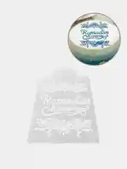Ледяной мусульманский трафарет для торта, выпечки, форма Рамадана, Курбан, Исламская, Ураза байрам