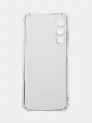 Прозрачный чехол Samsung Galaxy A14 (Самсунг Галакси А14), прозрачный, силиконовый