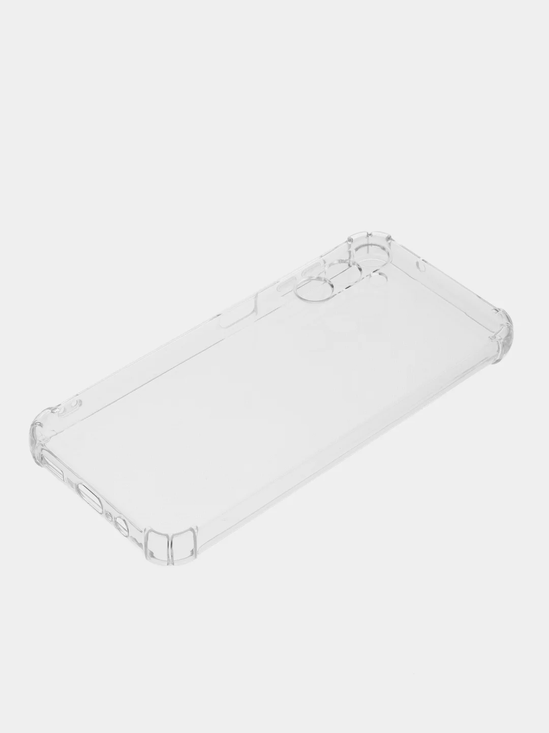 Прозрачный чехол Samsung Galaxy A14 (Самсунг Галакси А14), прозрачный, силиконовый