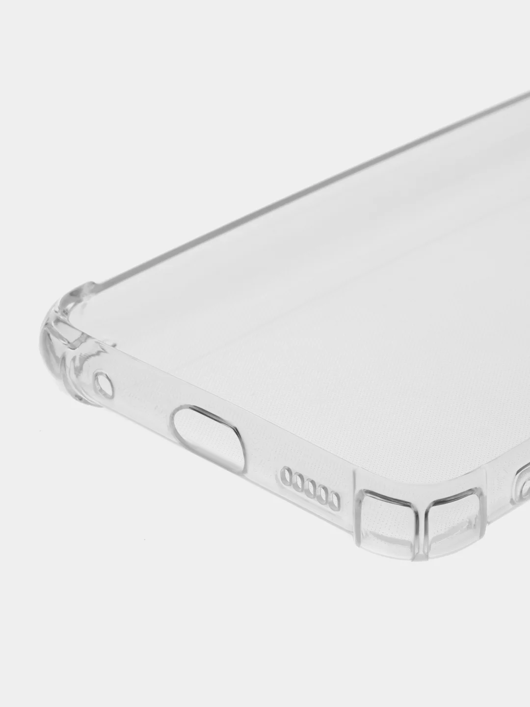 Прозрачный чехол для Xiaomi Poco X3 GT (Поко Х3 ГТ), прозрачный, противоударный