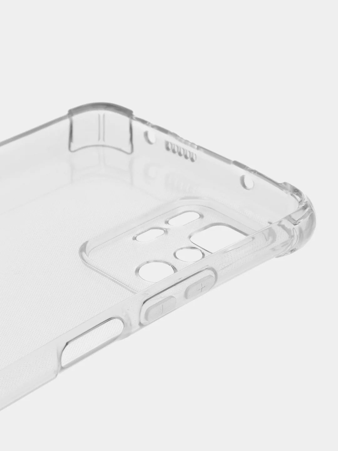 Прозрачный чехол для Xiaomi Poco X3 GT (Поко Х3 ГТ), прозрачный, противоударный