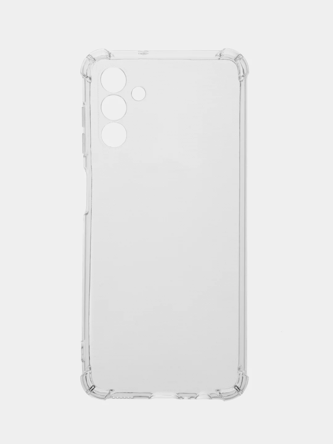 Серебряный чехол Samsung Galaxy A04S, A13 5G, M13 5G (Самсунг Галакси А13, А04С), силиконовый