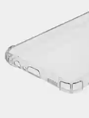 Серебряный чехол Samsung Galaxy A04S, A13 5G, M13 5G (Самсунг Галакси А13, А04С), силиконовый