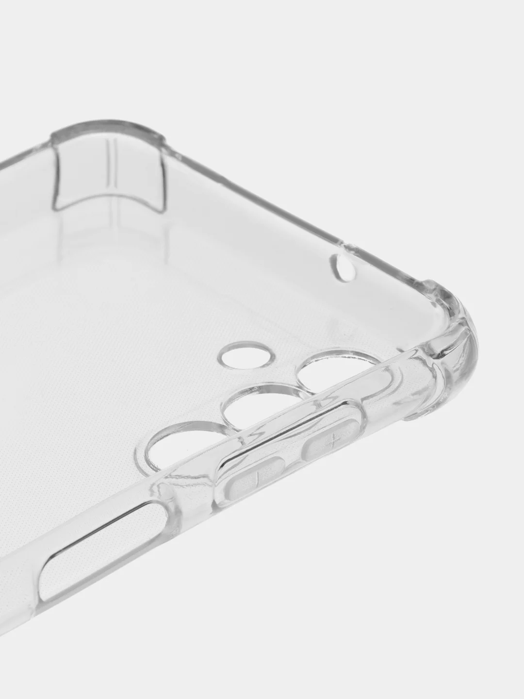 Серебряный чехол Samsung Galaxy A04S, A13 5G, M13 5G (Самсунг Галакси А13, А04С), силиконовый