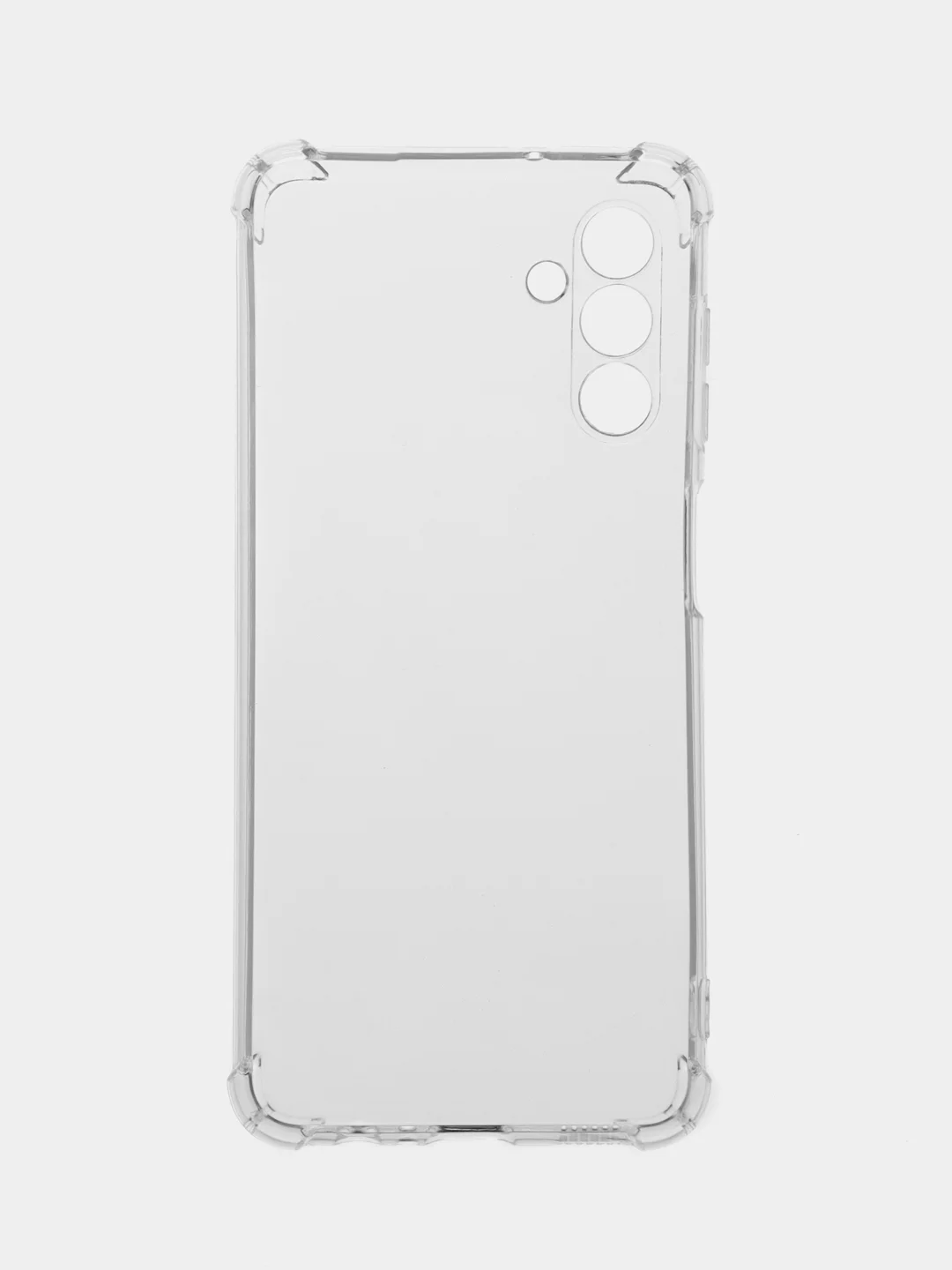 Серебряный чехол Samsung Galaxy A04S, A13 5G, M13 5G (Самсунг Галакси А13, А04С), силиконовый