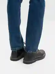 Ботинки зимние мужские МЕDVЕДЬ из натуральной кожи