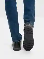 Ботинки зимние мужские МЕDVЕДЬ из натуральной кожи