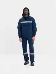 Противоэнцефалитный костюм "Передовик", синий
