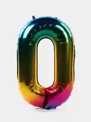 Большой фольгированный шар "Цифра", 108 см