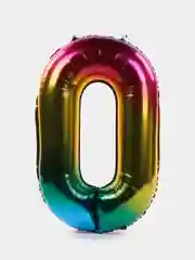 Большой фольгированный шар "Цифра", 108 см