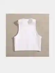 Белый топ женский