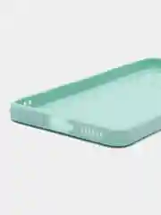 Мятный чехол Xiaomi Poco X4 Pro (Сяоми Поко Х4 Про), прозрачный