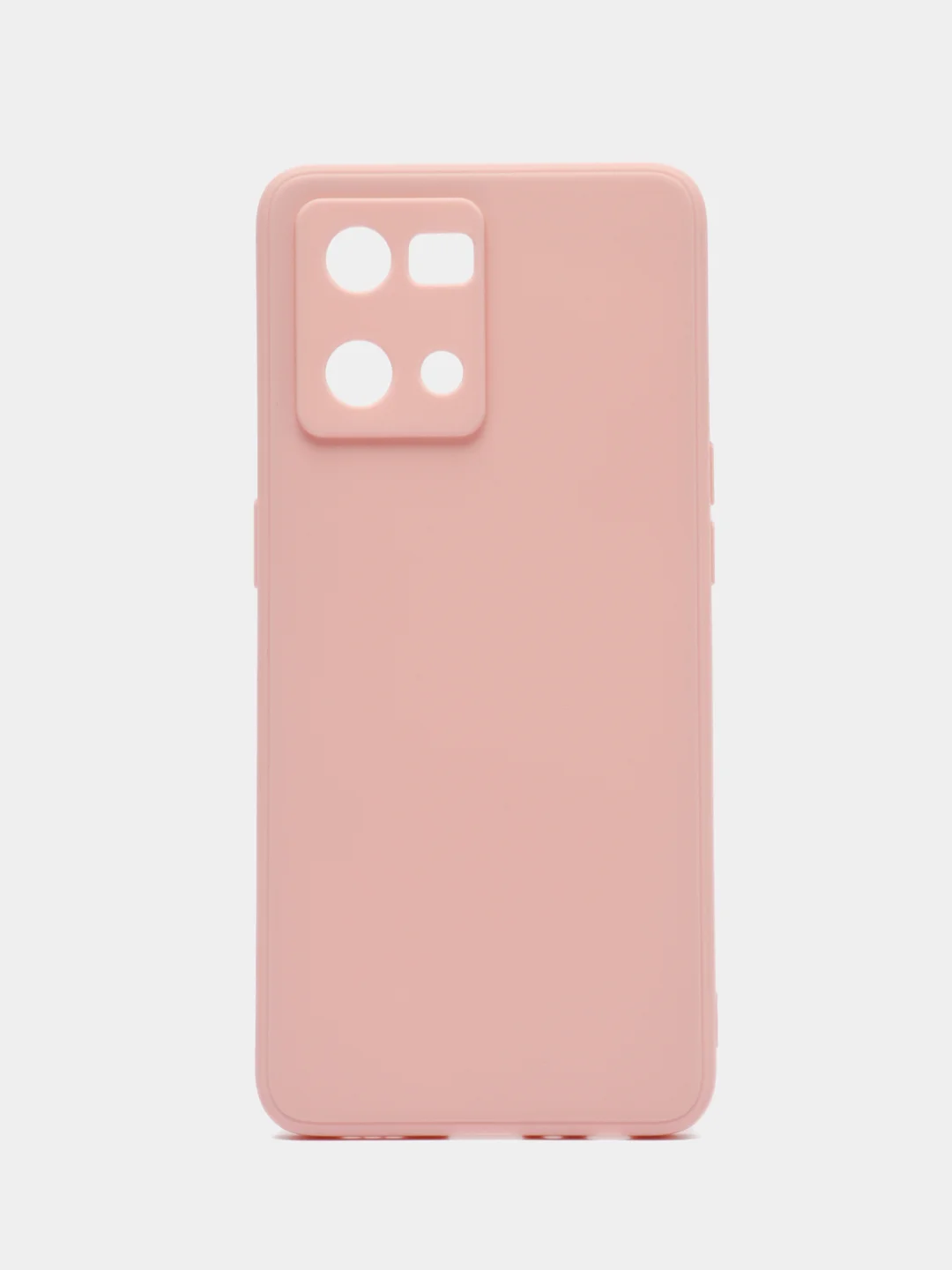 Пудровый чехол для OPPO Reno 7 4G / Reno 8 4G / Оппо Рено , силиконовый