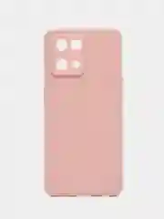 Пудровый чехол для OPPO Reno 7 4G / Reno 8 4G / Оппо Рено , силиконовый