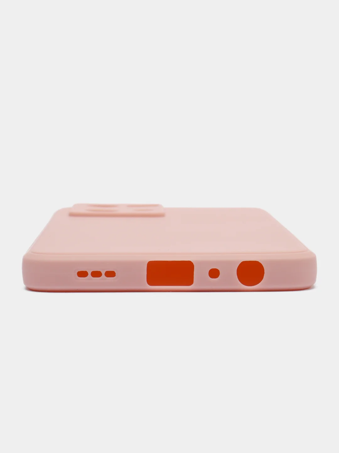 Пудровый чехол для OPPO Reno 7 4G / Reno 8 4G / Оппо Рено , силиконовый