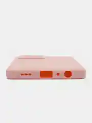Пудровый чехол для OPPO Reno 7 4G / Reno 8 4G / Оппо Рено , силиконовый