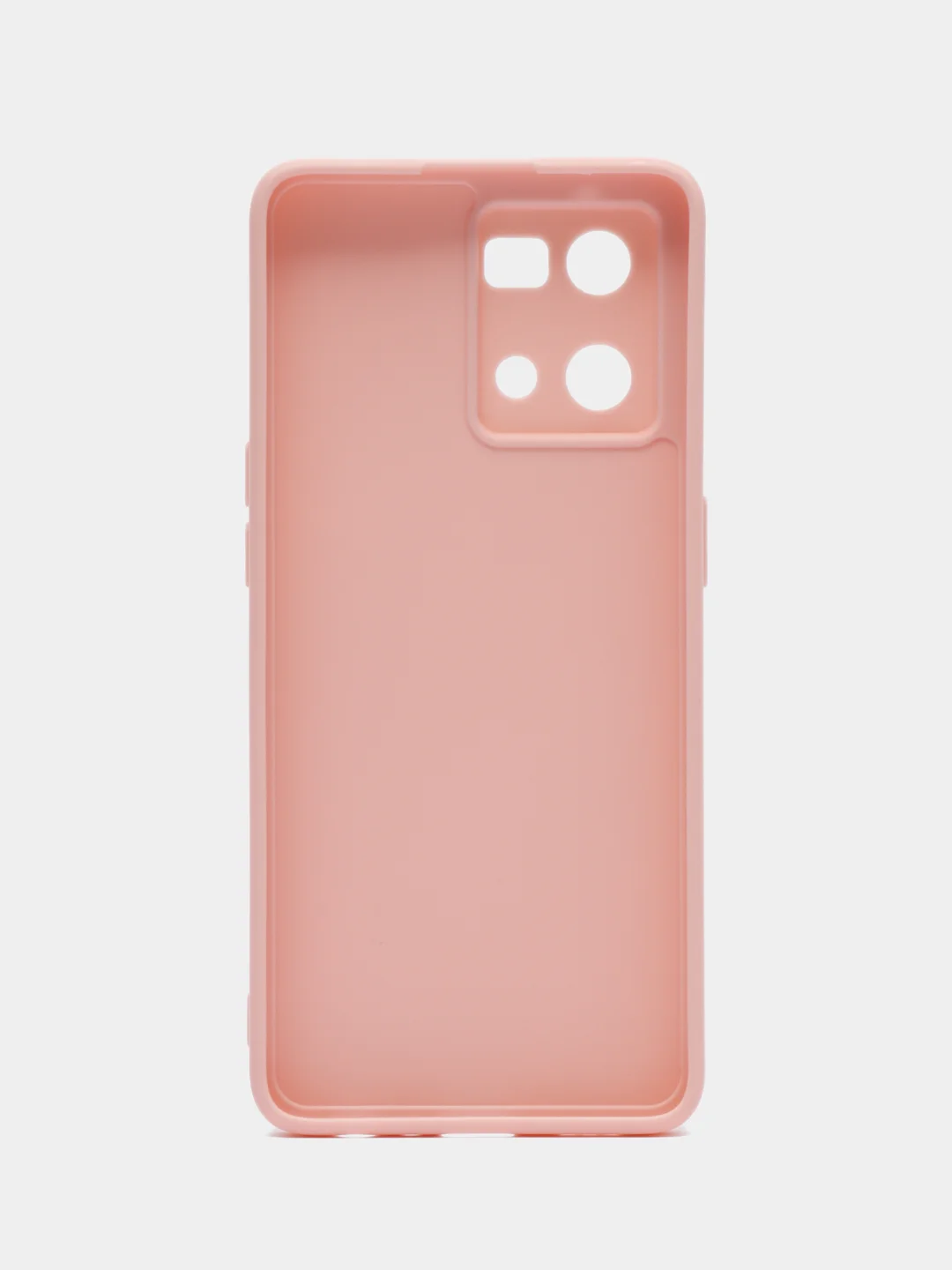 Пудровый чехол для OPPO Reno 7 4G / Reno 8 4G / Оппо Рено , силиконовый