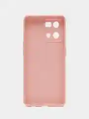 Пудровый чехол для OPPO Reno 7 4G / Reno 8 4G / Оппо Рено , силиконовый
