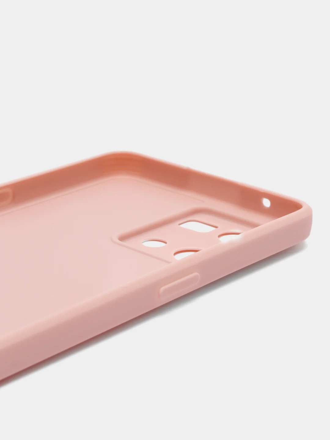 Пудровый чехол для OPPO Reno 7 4G / Reno 8 4G / Оппо Рено , силиконовый