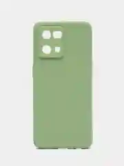 Зеленый чехол для OPPO Reno 7 4G / Reno 8 4G / Оппо Рено , силиконовый