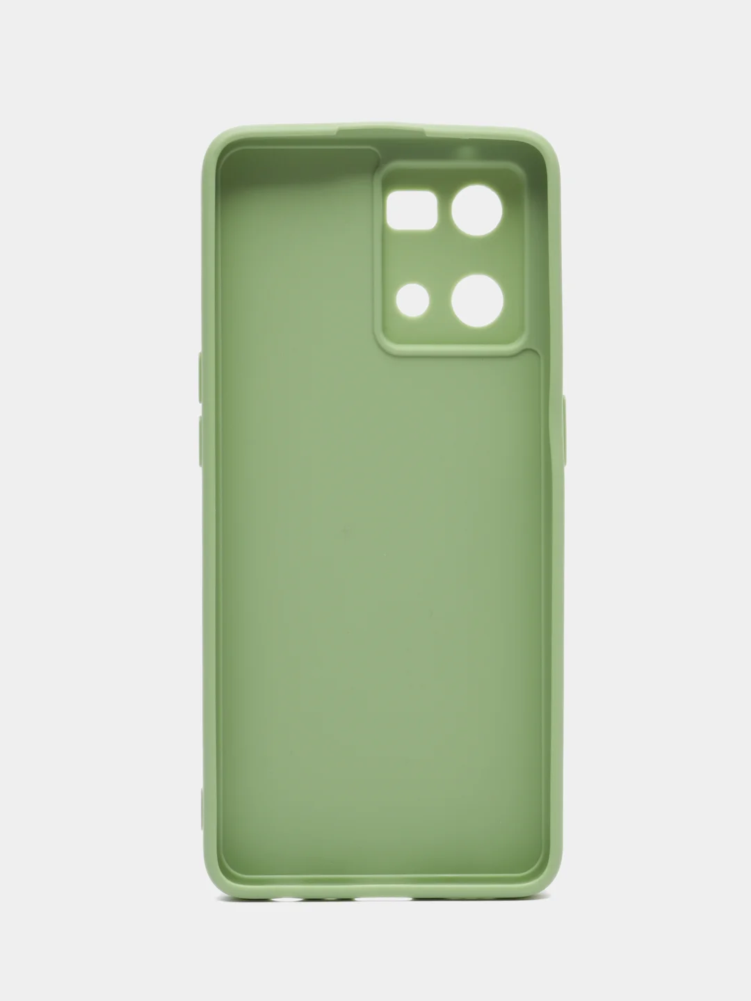 Зеленый чехол для OPPO Reno 7 4G / Reno 8 4G / Оппо Рено , силиконовый