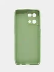Зеленый чехол для OPPO Reno 7 4G / Reno 8 4G / Оппо Рено , силиконовый