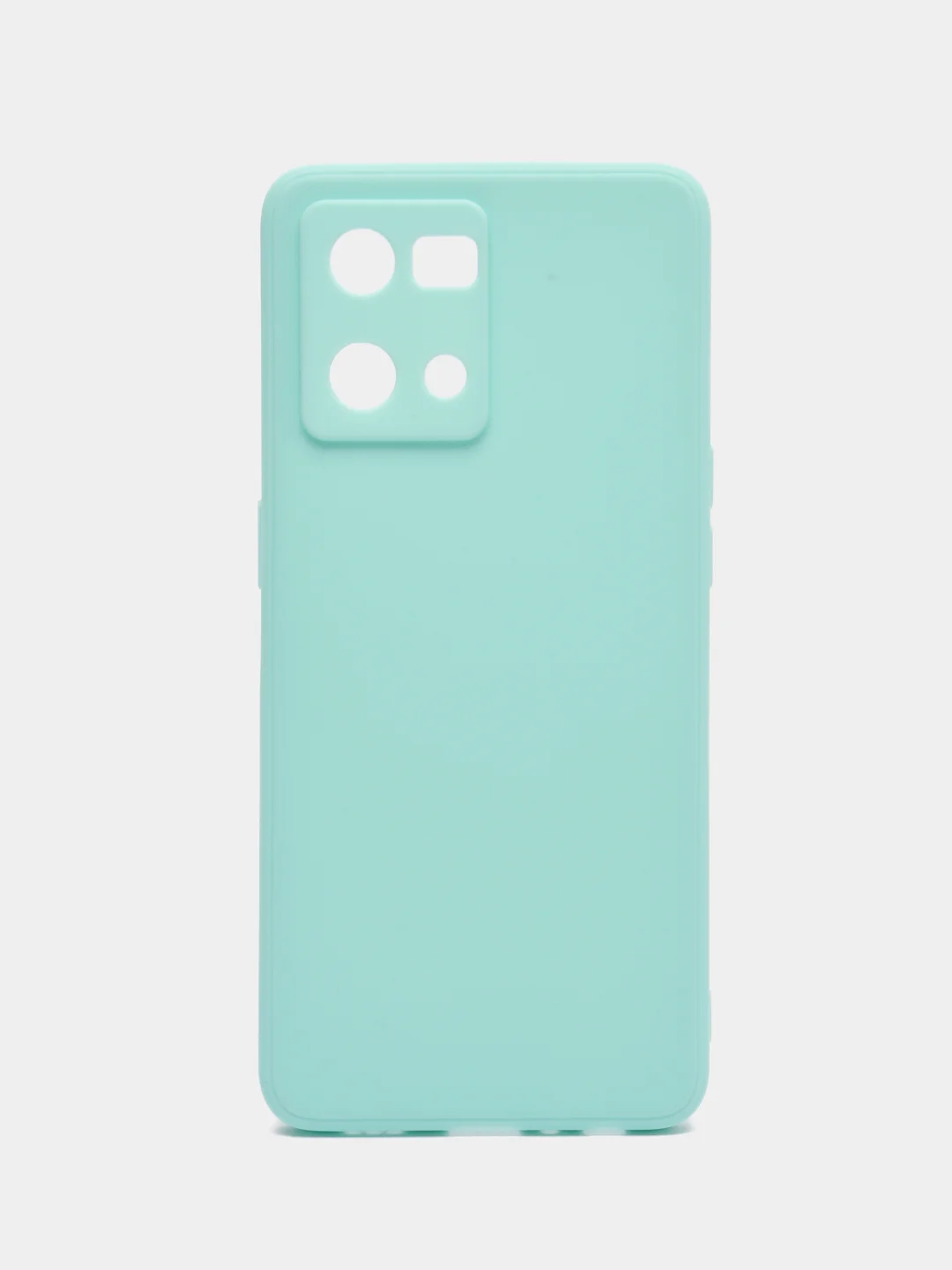 Мятный чехол для OPPO Reno 7 4G / Reno 8 4G / Оппо Рено , силиконовый