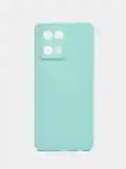 Мятный чехол для OPPO Reno 7 4G / Reno 8 4G / Оппо Рено , силиконовый