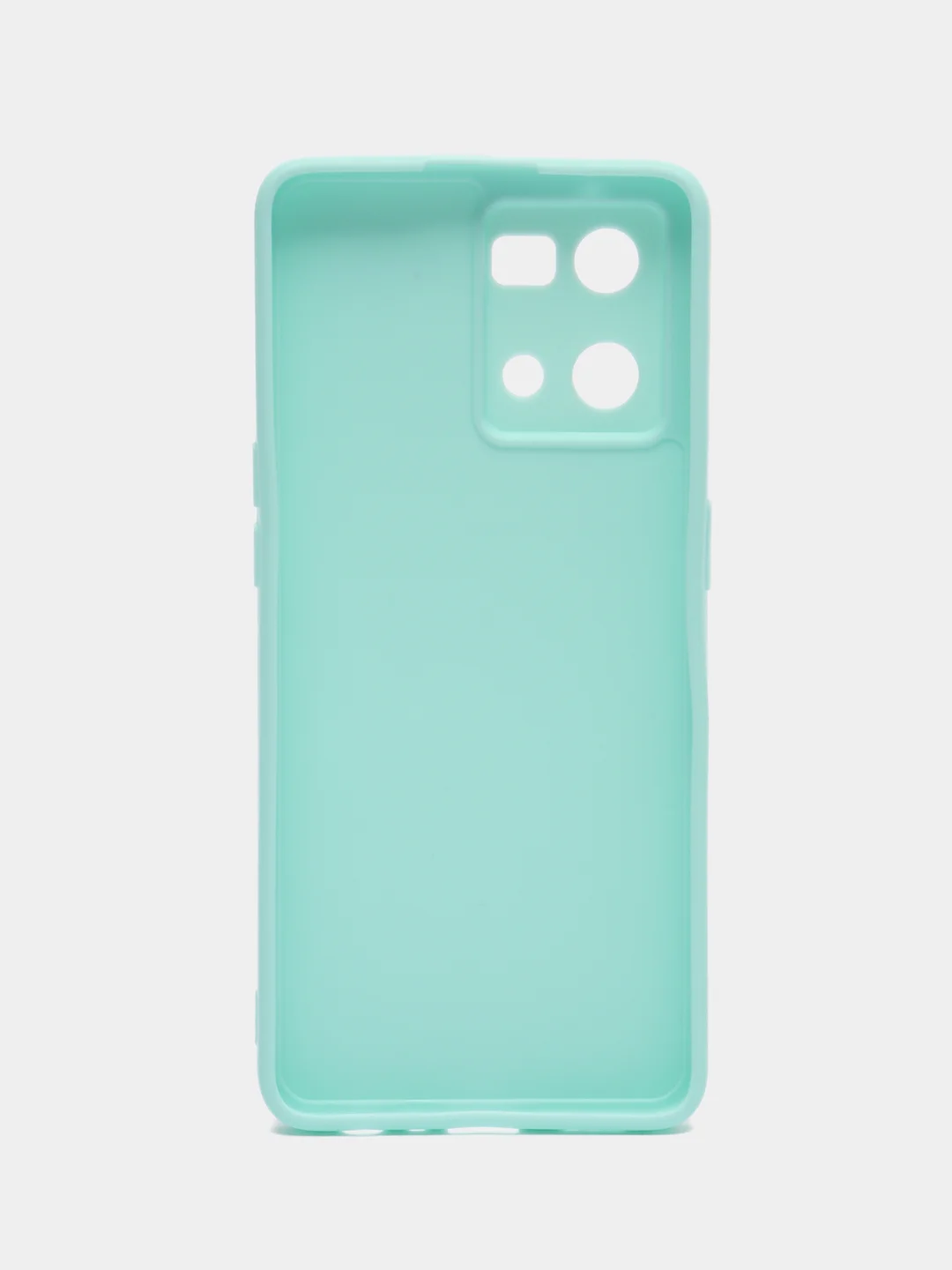 Мятный чехол для OPPO Reno 7 4G / Reno 8 4G / Оппо Рено , силиконовый