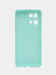 Мятный чехол для OPPO Reno 7 4G / Reno 8 4G / Оппо Рено , силиконовый