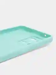Мятный чехол для OPPO Reno 7 4G / Reno 8 4G / Оппо Рено , силиконовый