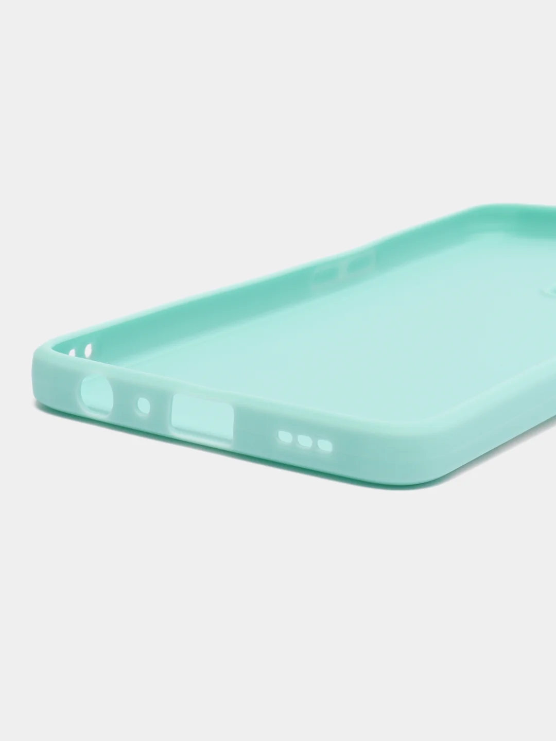 Мятный чехол для OPPO Reno 7 4G / Reno 8 4G / Оппо Рено , силиконовый