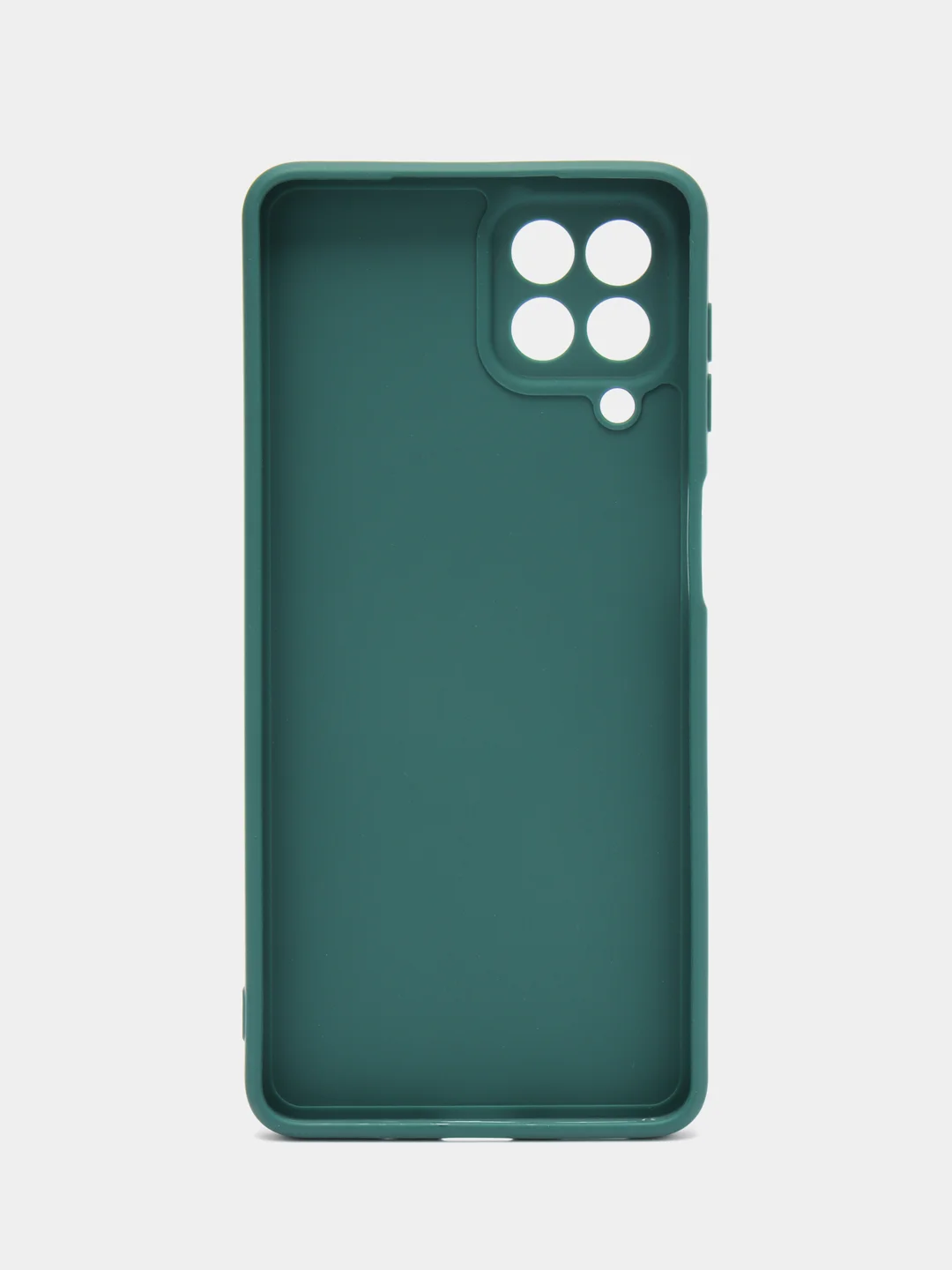 Тёмно-зелёный чехол для Samsung M53 5G (Самсунг М53), с защитой камеры