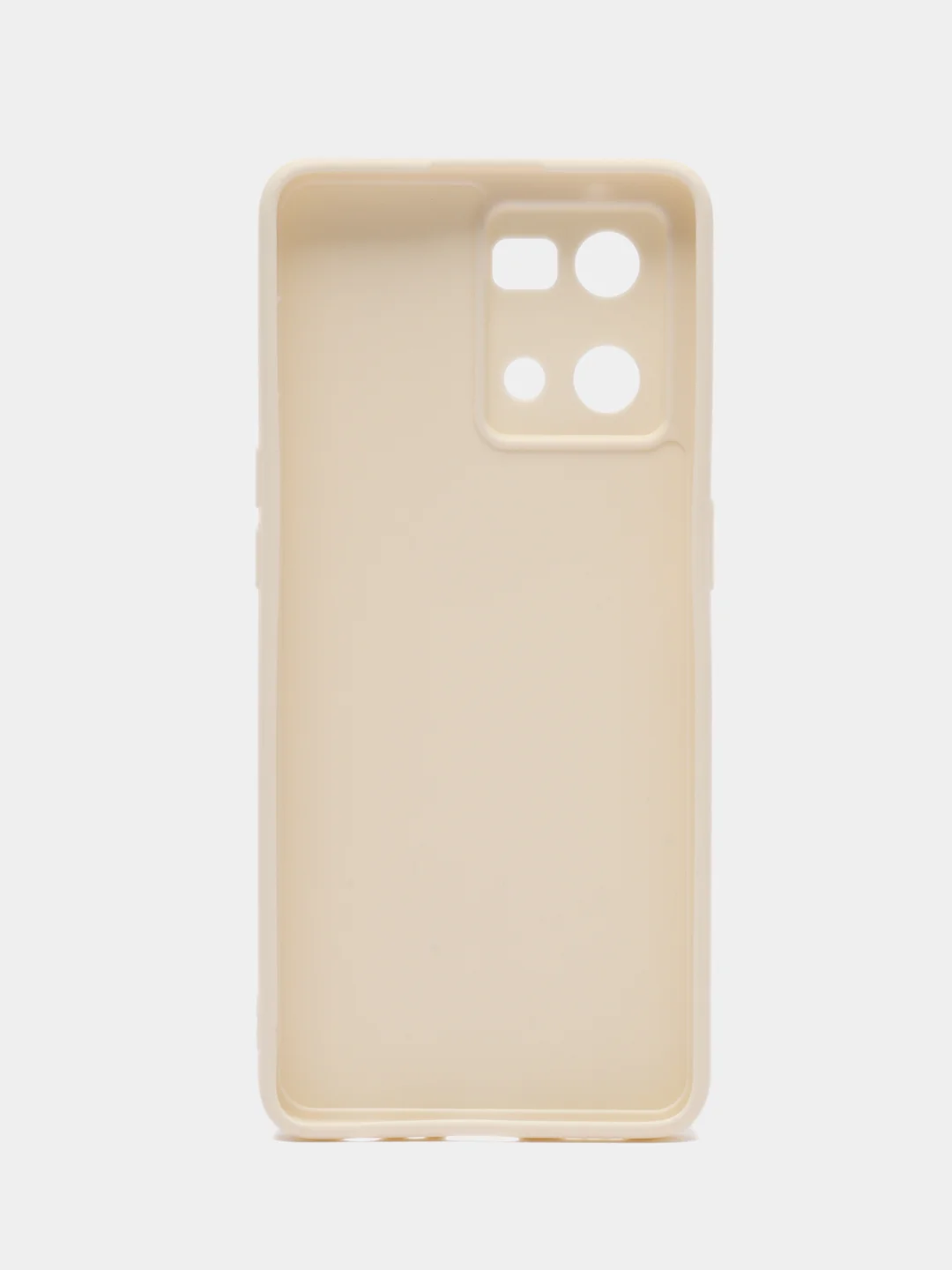 Молочный чехол для OPPO Reno 7 4G / Reno 8 4G / Оппо Рено , силиконовый