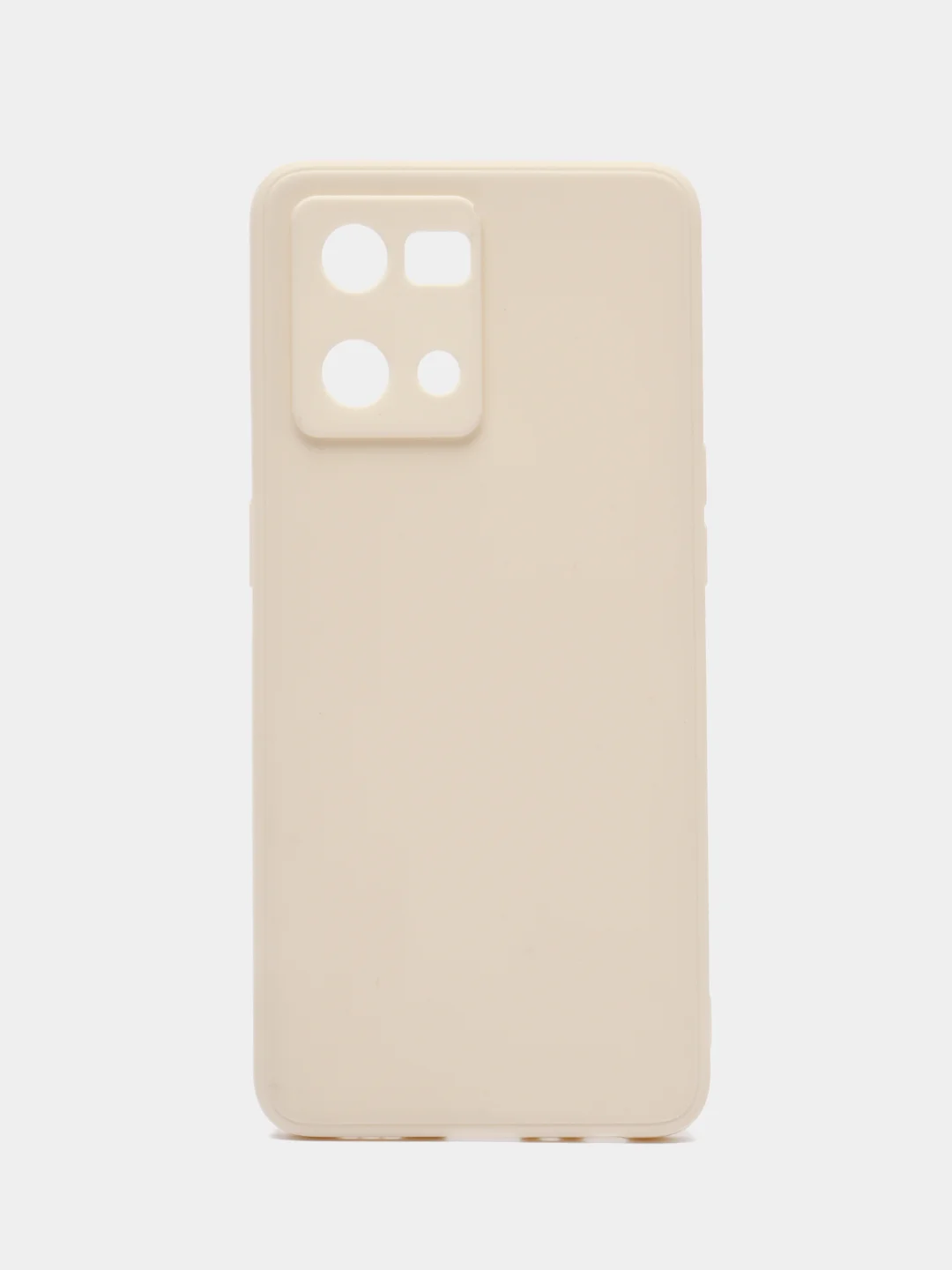 Молочный чехол для OPPO Reno 7 4G / Reno 8 4G / Оппо Рено , силиконовый