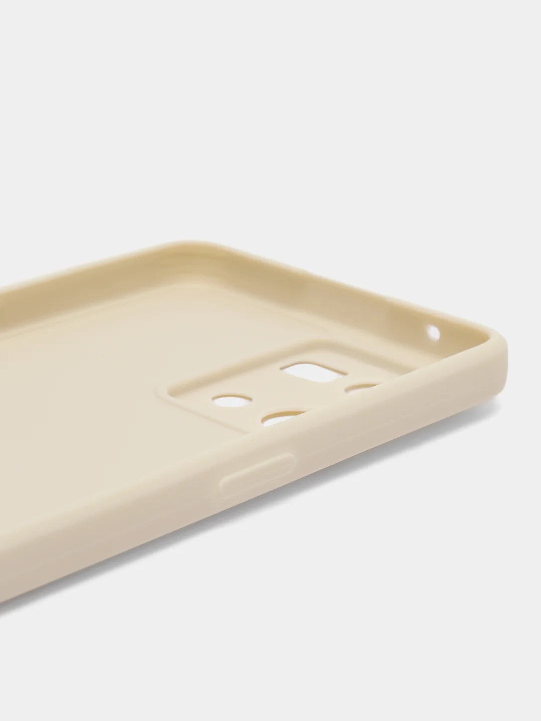 Молочный чехол для OPPO Reno 7 4G / Reno 8 4G / Оппо Рено , силиконовый